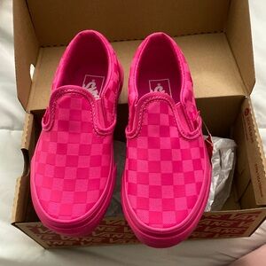 Classic slip on kids vans